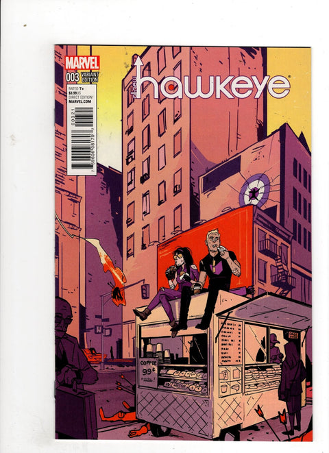 All-New Hawkeye, Vol. 1 #3 (Cvr B) (2015) Annie Wu Incentive  B Annie Wu Incentive  Buy & Sell Comics Online Comic Shop Toronto Canada