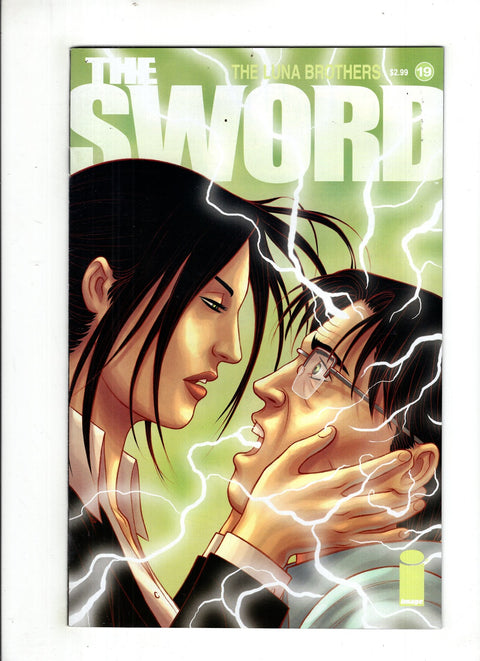 The Sword #19 (2009)      Buy & Sell Comics Online Comic Shop Toronto Canada
