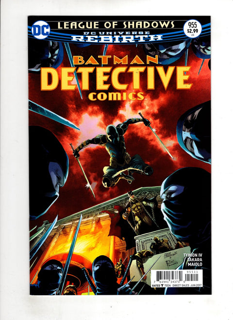 Detective Comics, Vol. 3 #955 (Cvr A) (2017) Eddy Barrows A Eddy Barrows  Buy & Sell Comics Online Comic Shop Toronto Canada