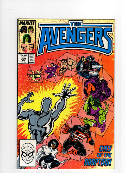 The Avengers, Vol. 1 #290 (1987)      Buy & Sell Comics Online Comic Shop Toronto Canada