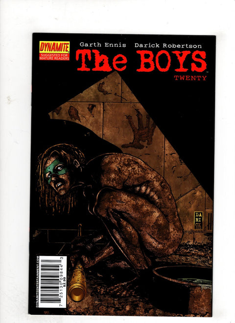 The Boys #20 (Cvr A) (2008) Darick Robertson  A Darick Robertson  Buy & Sell Comics Online Comic Shop Toronto Canada