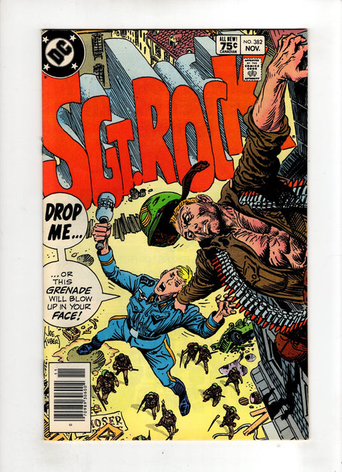 Sgt. Rock, Vol. 1 #382 (1983) Canadian Price Variant  Canadian Price Variant  Buy & Sell Comics Online Comic Shop Toronto Canada
