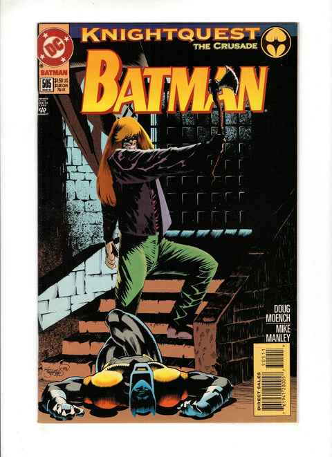 Batman, Vol. 1 #505 (1994)      Buy & Sell Comics Online Comic Shop Toronto Canada