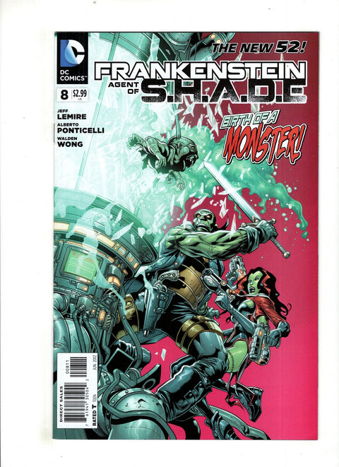 Frankenstein: Agent of S.H.A.D.E. #8 (2012)      Buy & Sell Comics Online Comic Shop Toronto Canada