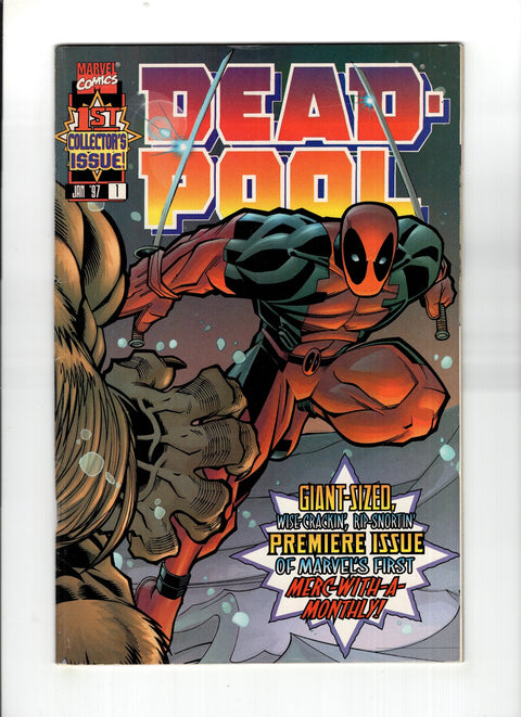 Deadpool, Vol. 2 #1 (1996) Partial Detatch   Partial Detatch  Buy & Sell Comics Online Comic Shop Toronto Canada