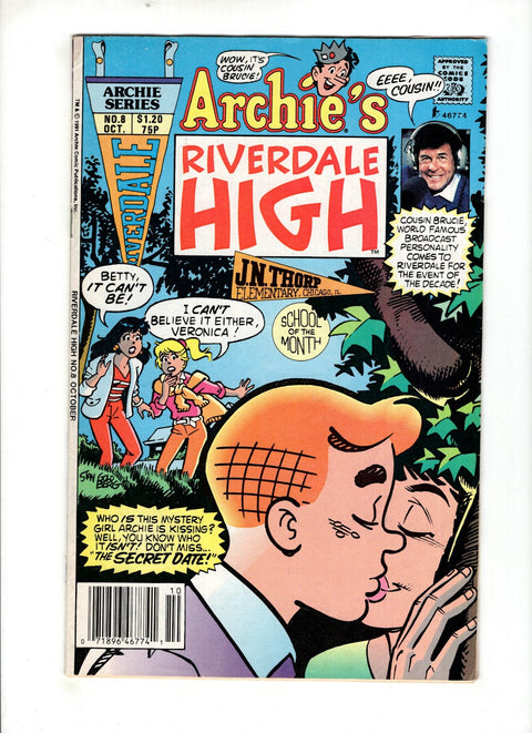 Riverdale High #8 (1991)      Buy & Sell Comics Online Comic Shop Toronto Canada