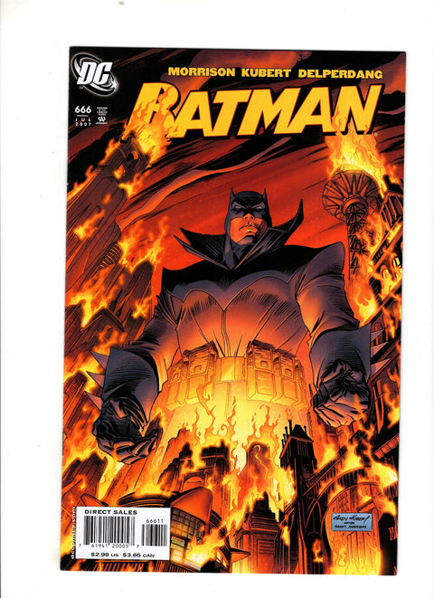 Batman, Vol. 1 #666 (Cvr A) (2007)   A   Buy & Sell Comics Online Comic Shop Toronto Canada