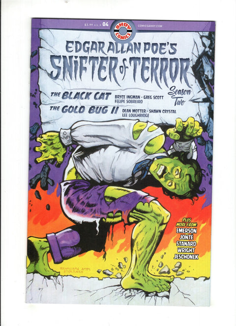 Edgar Allan Poe's Snifter Of Terror: Season 2 #4 (2020)      Buy & Sell Comics Online Comic Shop Toronto Canada