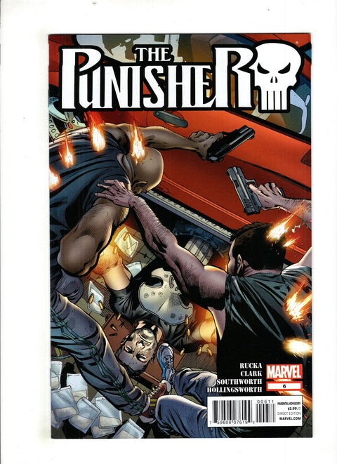 The Punisher, Vol. 9 #6 (2011)