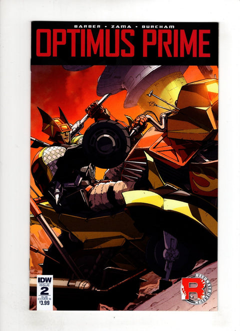 Optimus Prime #2 (Cvr SUB-B) (2017) Andrew Griffith Subscription B SUB-B Andrew Griffith Subscription B  Buy & Sell Comics Online Comic Shop Toronto Canada