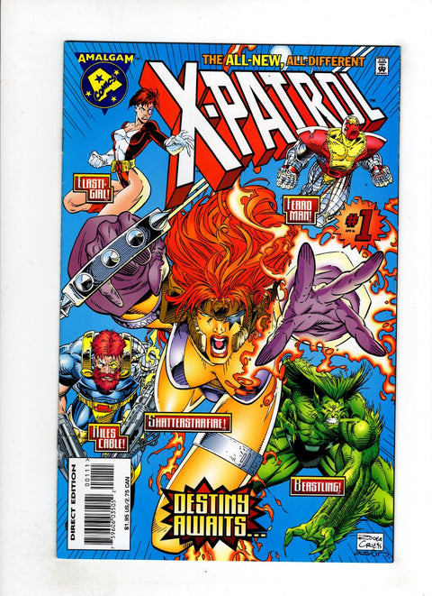 X-Patrol #1 (Cvr A) (1996)  A   Buy & Sell Comics Online Comic Shop Toronto Canada