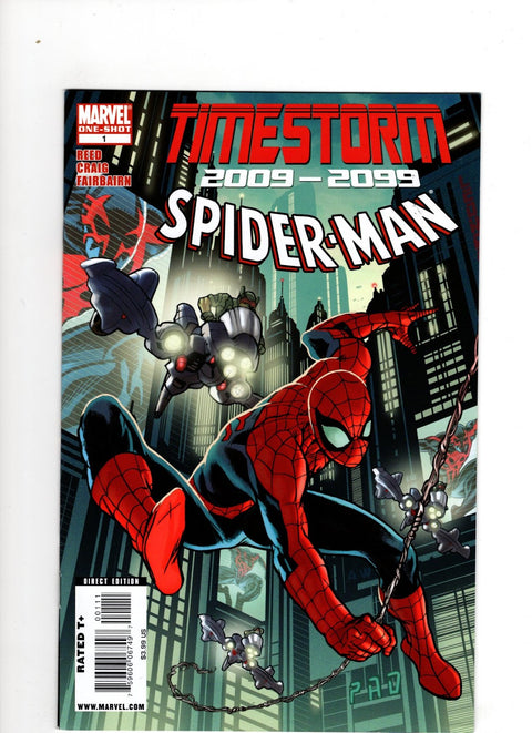 Timestorm 2009 / 2099: Spider-Man #1 (2009)      Buy & Sell Comics Online Comic Shop Toronto Canada