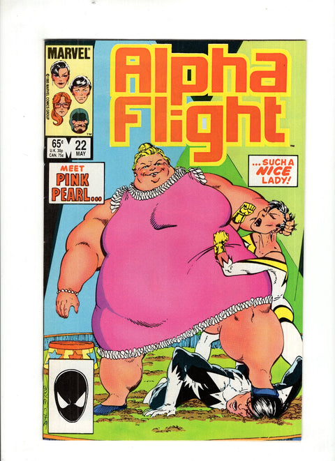 Alpha Flight, Vol. 1 #22 (Cvr A) (1985)   A   Buy & Sell Comics Online Comic Shop Toronto Canada