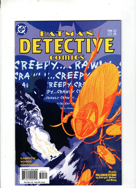 Detective Comics, Vol. 1 #795 (Cvr A) (2004)   A   Buy & Sell Comics Online Comic Shop Toronto Canada