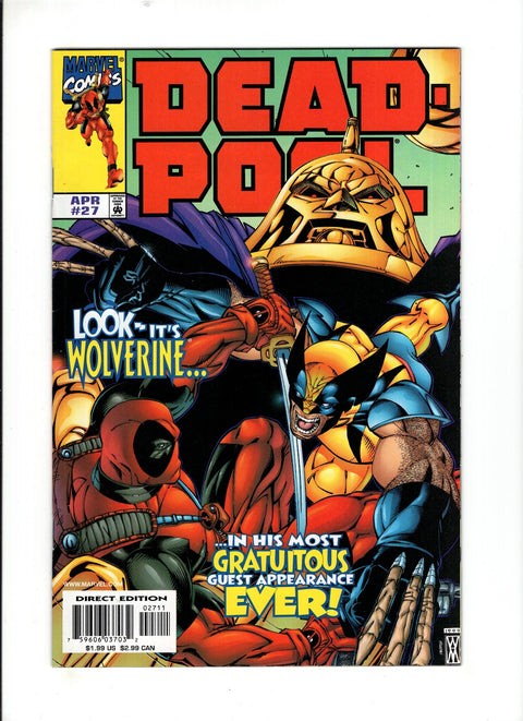 Deadpool, Vol. 2 #27 (1999)      Buy & Sell Comics Online Comic Shop Toronto Canada