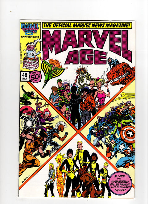 Marvel Age #48 (1986)      Buy & Sell Comics Online Comic Shop Toronto Canada