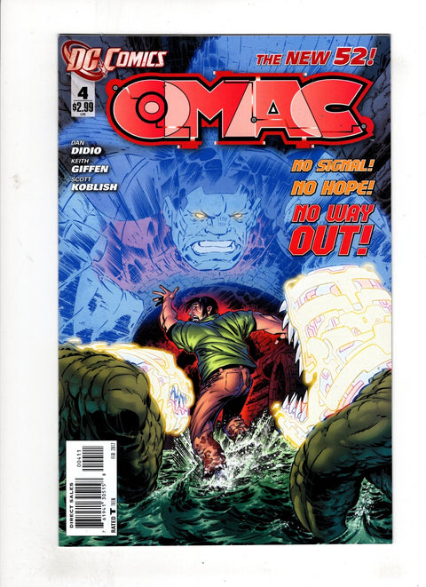 OMAC, Vol. 4 #4 (2011)      Buy & Sell Comics Online Comic Shop Toronto Canada