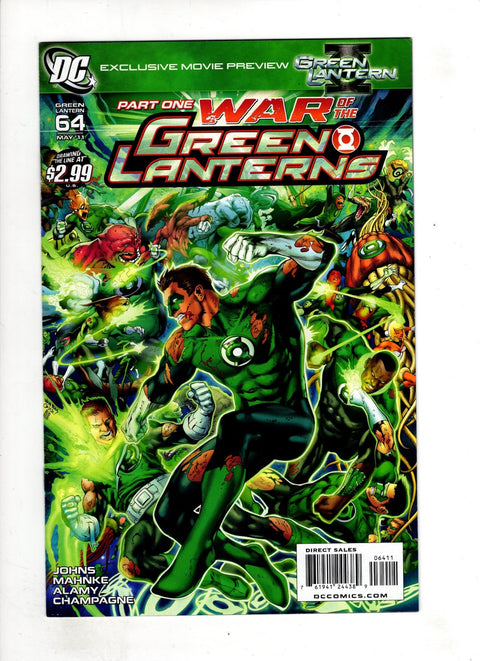 Green Lantern, Vol. 4 #64 (Cvr A) (2011) Ivan Reis & Oclair Albert A Ivan Reis & Oclair Albert  Buy & Sell Comics Online Comic Shop Toronto Canada
