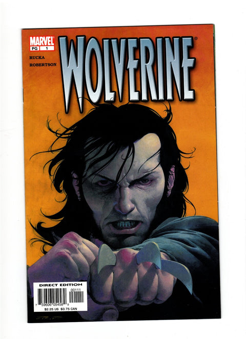 Wolverine, Vol. 3 #1 (2003)      Buy & Sell Comics Online Comic Shop Toronto Canada