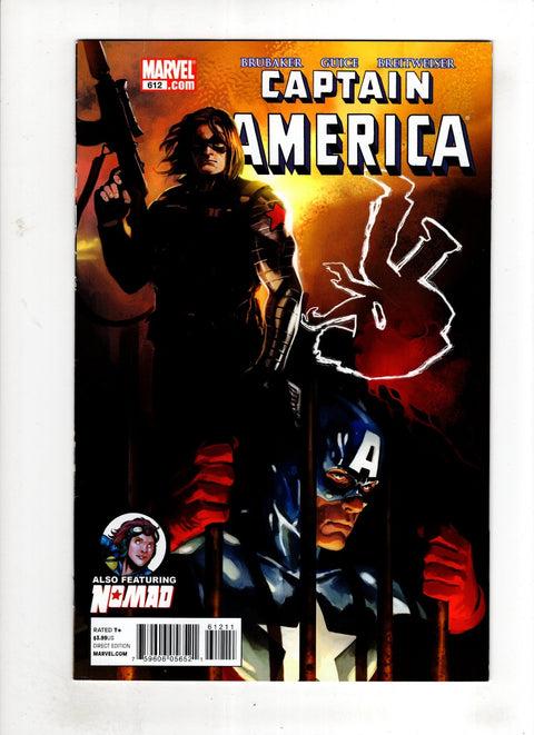 Captain America, Vol. 5 #612 (Cvr A) (2010) Marko Djurdjević  A Marko Djurdjević  Buy & Sell Comics Online Comic Shop Toronto Canada