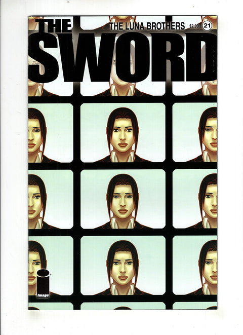 The Sword #21 (2010)      Buy & Sell Comics Online Comic Shop Toronto Canada
