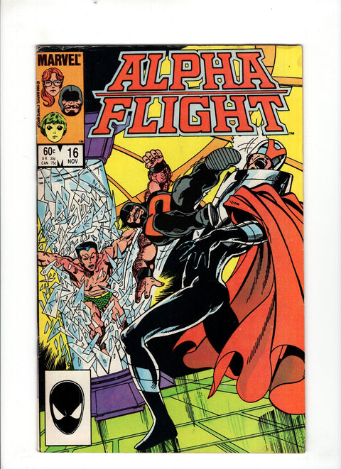 Alpha Flight, Vol. 1 #16 (Cvr A) (1984)   A   Buy & Sell Comics Online Comic Shop Toronto Canada