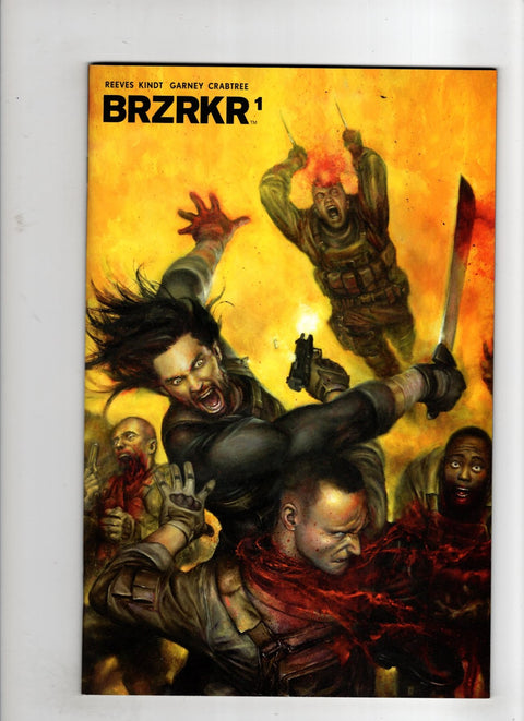 BRZRKR #1 (2021) Mike Choi Exclusive Variant   Mike Choi Exclusive Variant  Buy & Sell Comics Online Comic Shop Toronto Canada
