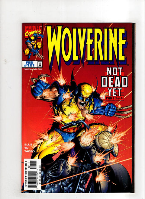 Wolverine, Vol. 2 #121 (1997)      Buy & Sell Comics Online Comic Shop Toronto Canada