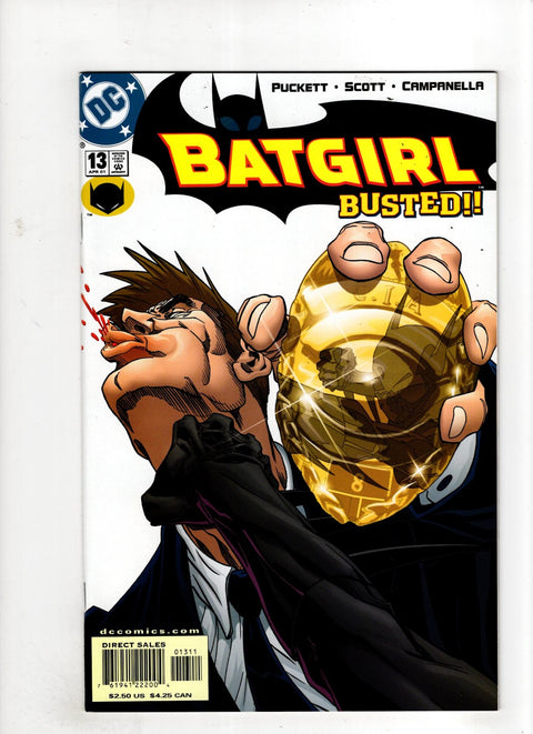 Batgirl, Vol. 1 #13 (2001)      Buy & Sell Comics Online Comic Shop Toronto Canada
