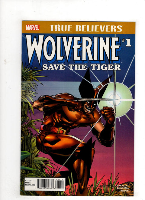 True Believers: Wolverine Save Tiger #1 (2017)      Buy & Sell Comics Online Comic Shop Toronto Canada