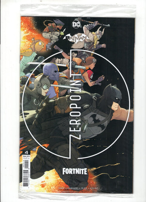 Batman / Fortnite: Zero Point #4 (Cvr D) (2021) 2nd Printing Mikel Janín  D 2nd Printing Mikel Janín  Buy & Sell Comics Online Comic Shop Toronto Canada