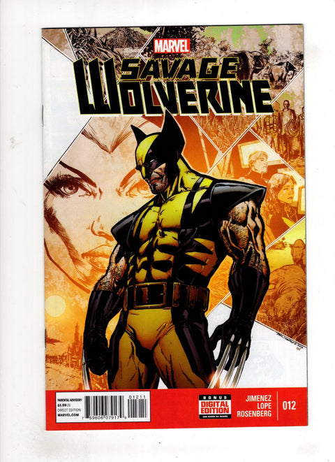 Savage Wolverine, Vol. 1 #12 (Cvr A) (2013) Phil Jimenez Variant  A Phil Jimenez Variant  Buy & Sell Comics Online Comic Shop Toronto Canada