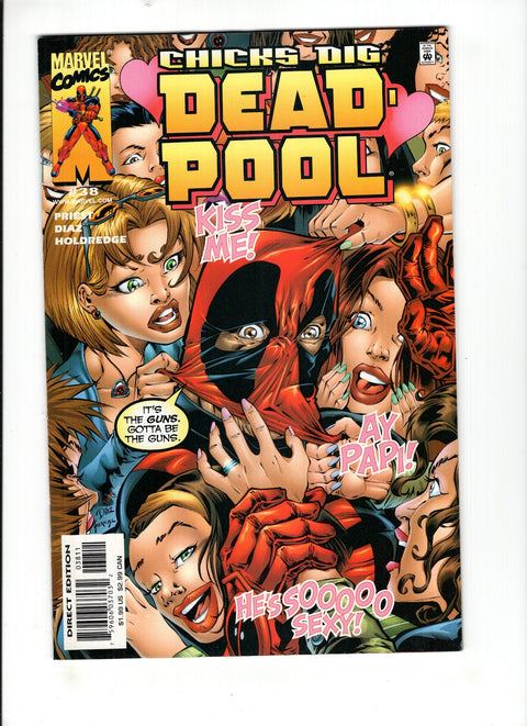 Deadpool, Vol. 2 #38 (2000)      Buy & Sell Comics Online Comic Shop Toronto Canada