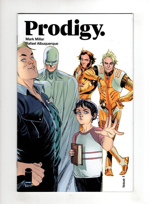 Prodigy #1 (Cvr E) (2018) Variant Rafael Albuquerque Interconnecting 3 E Variant Rafael Albuquerque Interconnecting 3  Buy & Sell Comics Online Comic Shop Toronto Canada