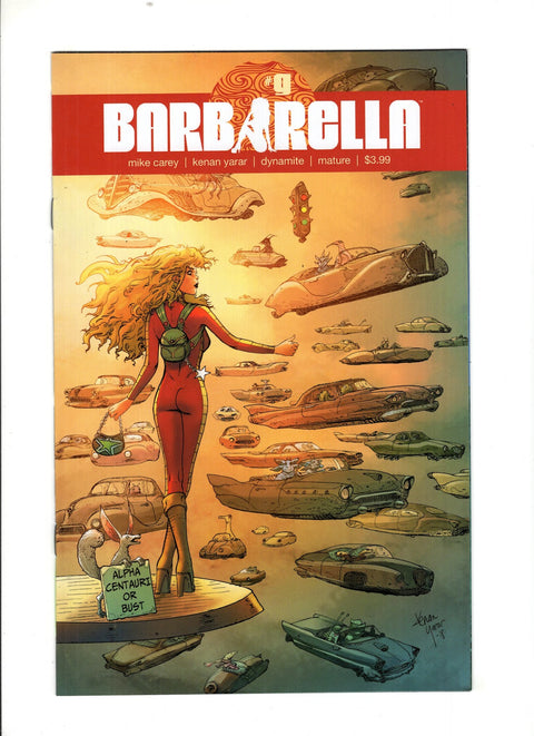 Barbarella, Vol. 1 #9 (Cvr E) (2018) Kenan Yarar Subscription  E Kenan Yarar Subscription  Buy & Sell Comics Online Comic Shop Toronto Canada