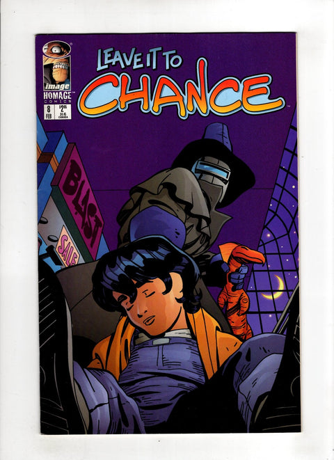 Leave It To Chance #8 (1998)     Buy & Sell Comics Online Comic Shop Toronto Canada