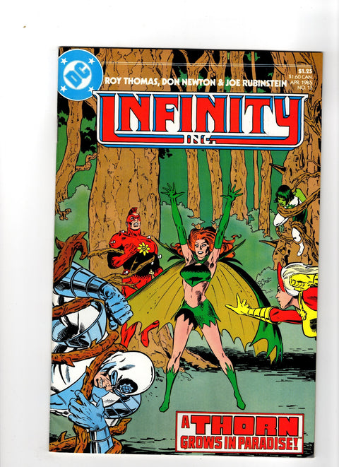 Infinity Inc., Vol. 1 #13 (1984) 1st McFarlane Work   1st McFarlane Work  Buy & Sell Comics Online Comic Shop Toronto Canada