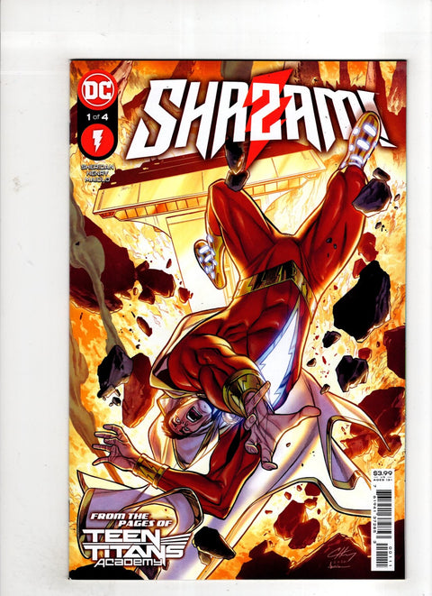 Shazam!, Vol. 3 #1 (Cvr A) (2021) Clayton Henry  A Clayton Henry  Buy & Sell Comics Online Comic Shop Toronto Canada