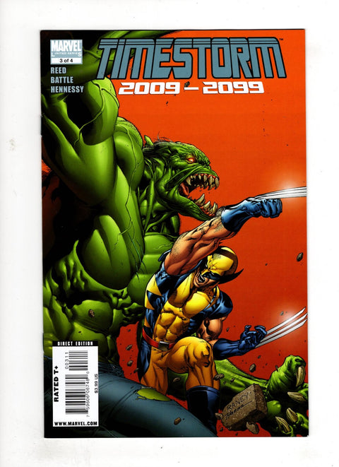 Timestorm 2009 / 2099 #3 (2009)      Buy & Sell Comics Online Comic Shop Toronto Canada