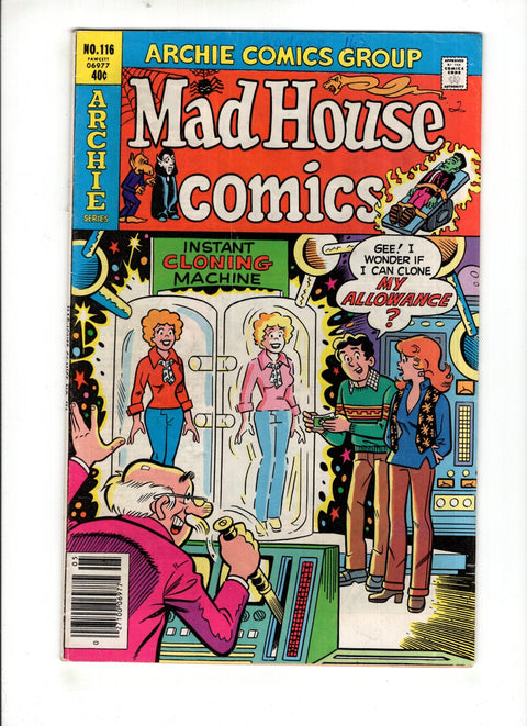 MadHouse Comics #116 (1979)      Buy & Sell Comics Online Comic Shop Toronto Canada