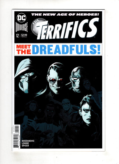 Terrifics #12 (2019)     Buy & Sell Comics Online Comic Shop Toronto Canada