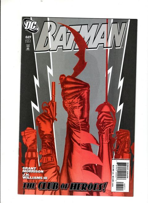 Batman, Vol. 1 #669 (Cvr A) (2007)   A   Buy & Sell Comics Online Comic Shop Toronto Canada