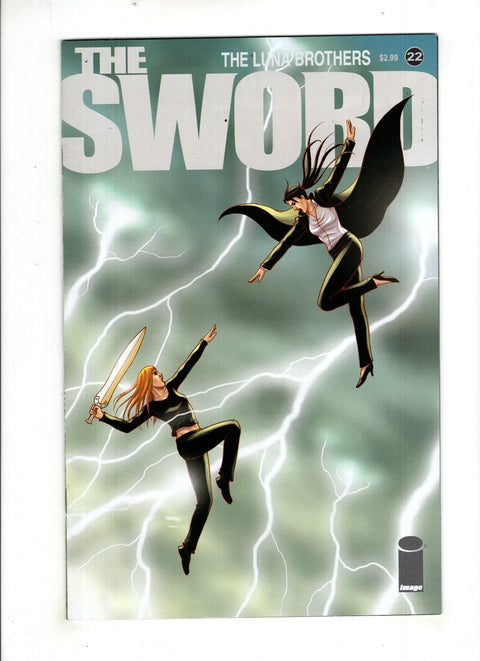 The Sword #22 (2010)      Buy & Sell Comics Online Comic Shop Toronto Canada