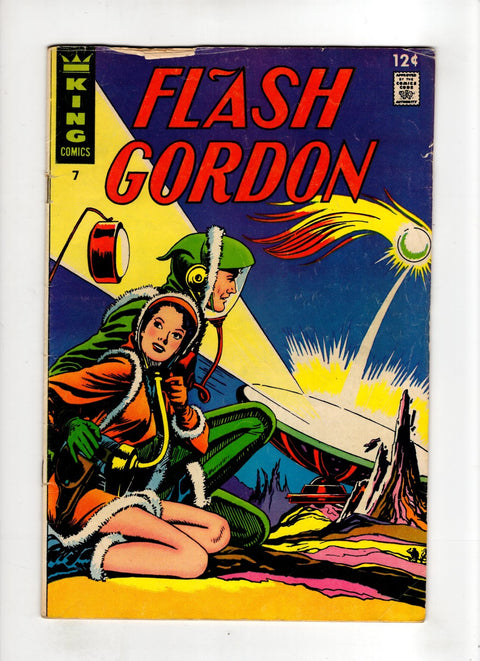 Flash Gordon (King Features Syndicate) #7 (1967)     Buy & Sell Comics Online Comic Shop Toronto Canada