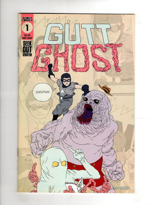 Gutt Ghost: Seek Out Sensation #1 (Cvr A) (2019)  A   Buy & Sell Comics Online Comic Shop Toronto Canada