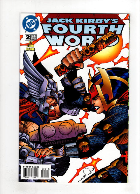 Jack Kirby's Fourth World #2 (1997)     Buy & Sell Comics Online Comic Shop Toronto Canada