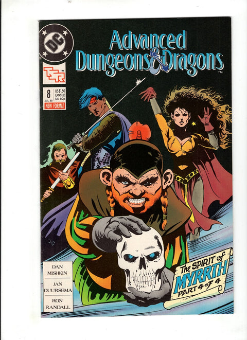 Advanced Dungeons & Dragons #8 (Cvr A) (1989)   A   Buy & Sell Comics Online Comic Shop Toronto Canada