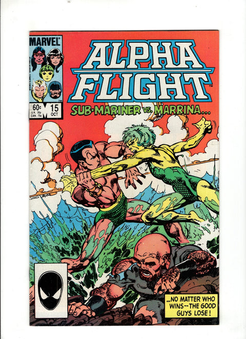 Alpha Flight, Vol. 1 #15 (Cvr A) (1984)   A   Buy & Sell Comics Online Comic Shop Toronto Canada