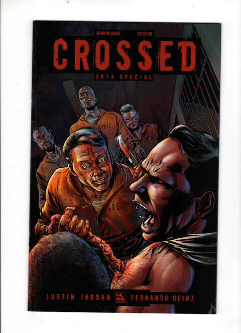 Crossed Special #nn (Cvr B) (2014) Wrap  B Wrap  Buy & Sell Comics Online Comic Shop Toronto Canada