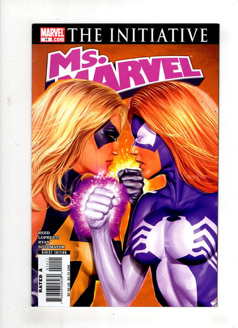 Ms. Marvel, Vol. 2 #14 (Cvr A) (2007) Greg Horn  A Greg Horn  Buy & Sell Comics Online Comic Shop Toronto Canada